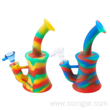 XY104SC-11 Silicone Colors Hookah pipes smoking weed Tobacco